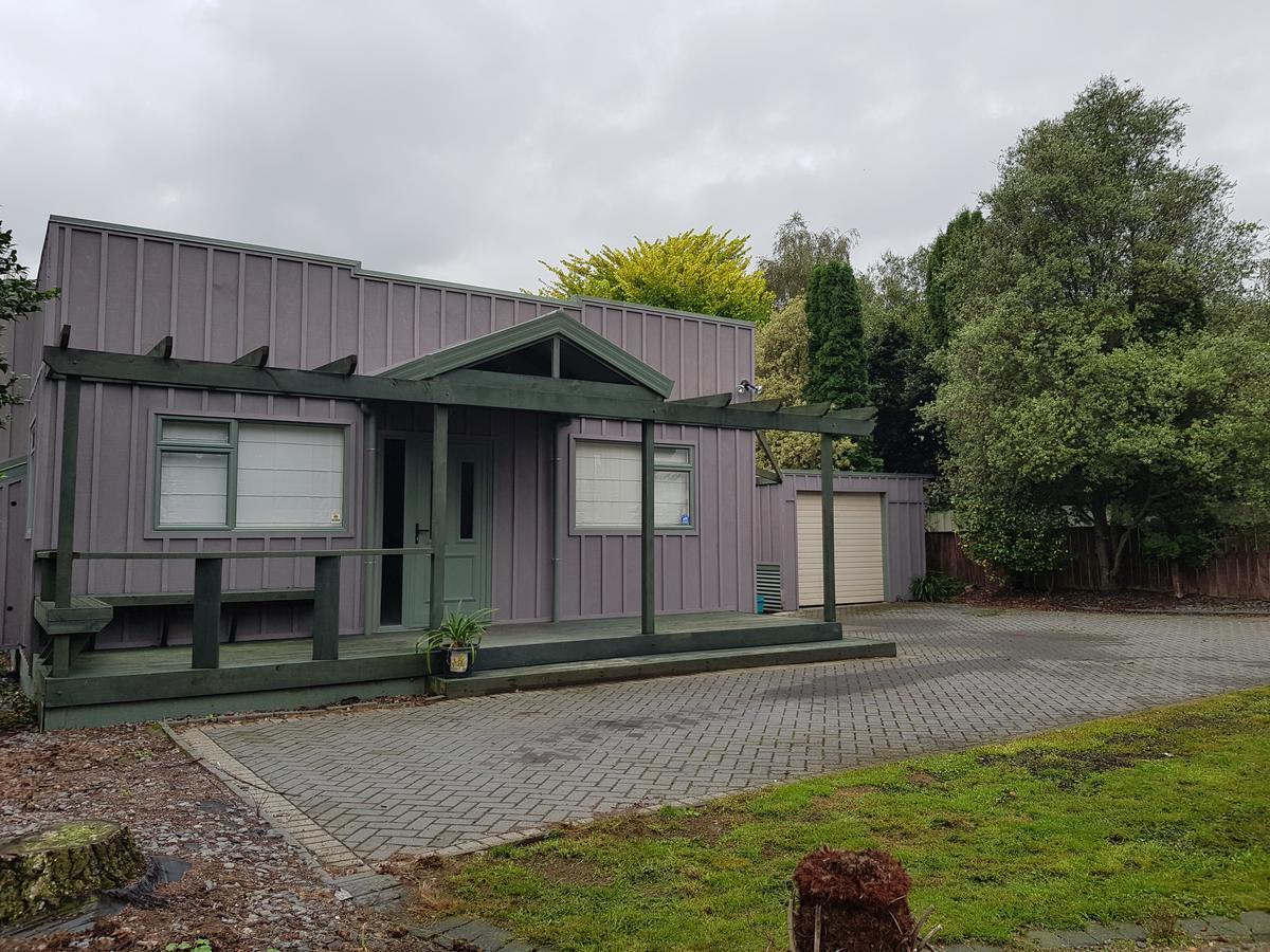 Central Taupo Townhouse Exterior foto